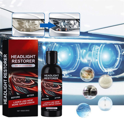 HEADLIGHTSTAR Liquid Car Polish for Headlight(100 ml, Pack of 1)