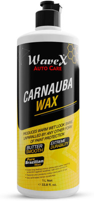Wavex Paste Car Polish for Exterior, Bumper, Headlight(1 Kg, Pack of 1)