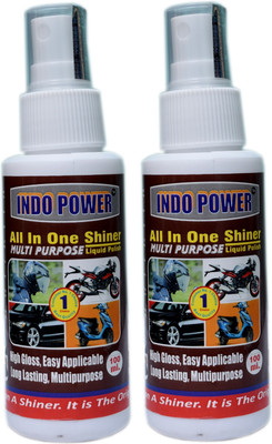 INDOPOWER BPp2125-ALL IN ONE SHINER ( 2pc x 100ml.) Combo