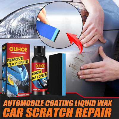 SmartShine Liquid Car Polish for Exterior(30 ml, Pack of 1)