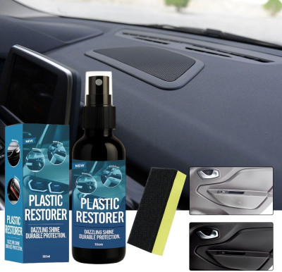 QUICVIEW Liquid Car Polish for Dashboard(100 ml, Pack of 1)