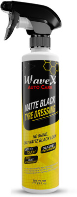 Wavex Liquid Car Polish for Tyres(350 ml)
