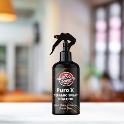 PURO X AUTO CARE Liquid Car Polish for Dashboard(200 ml, Pack of 1)