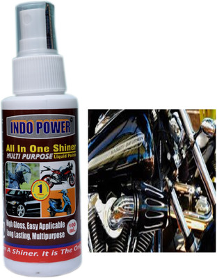 INDOPOWER BR2116-ALL IN ONE SHINER 100ml. Car Washing Liquid(100 ml)