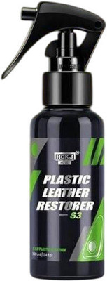 Luwa Liquid Car Polish for Bumper, Dashboard, Leather, Tyres, Headlight(100 ml)