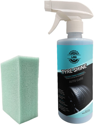 LA86 Liquid Car Polish for Tyres(500 ml, Pack of 1)