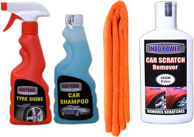 INDOPOWER Liquid Car Polish for Dashboard(700 g)