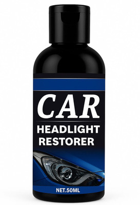 STAR SHINE Liquid Car Polish for Headlight(50 ml, Pack of 1)