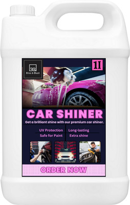 BLISS & BLUSH Liquid Car Polish for Tyres(1000 ml, Pack of 1)