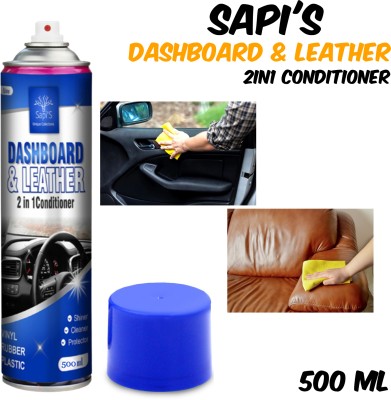 SAPI'S Liquid Car Polish for Dashboard, Exterior, Leather(500 ml, Pack of 1)