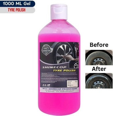 Shinecop Paste Car Polish for Tyres(1000 ml)