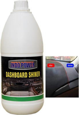 INDOPOWER Liquid Car Polish for Dashboard(1000 ml)