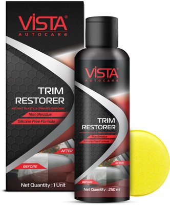 Vista Auto Care Liquid Car Polish for Exterior, Bumper(250 ml, Pack of 1)