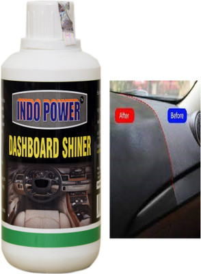 INDOPOWER Liquid Car Polish for Dashboard(250 ml)