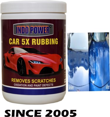 INDOPOWER CAR 5X RUBBING 1kg. Car Washing Liquid(1000 ml)