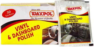 waxpol Liquid Car Polish for Dashboard(300 ml, Pack of 30)