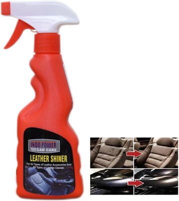 INDOPOWER Liquid Car Polish for Dashboard(250 ml)