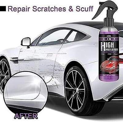 SCENTORA Liquid Car Polish for Dashboard(100 ml, Pack of 1)