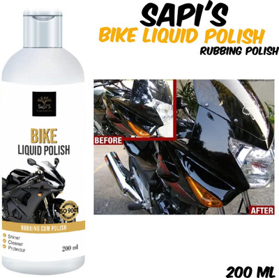 SAPI'S Paste Car Polish for Dashboard(200 ml, Pack of 1)