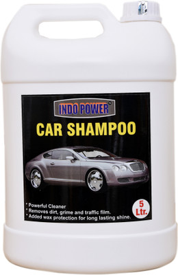 INDOPOWER Liquid Car Polish for Dashboard(5000 ml)