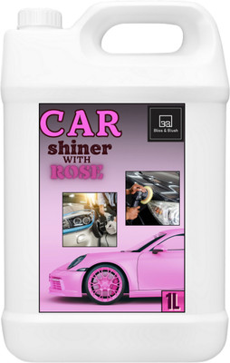 BLISS & BLUSH Liquid Car Polish for Tyres(1000 ml, Pack of 1)