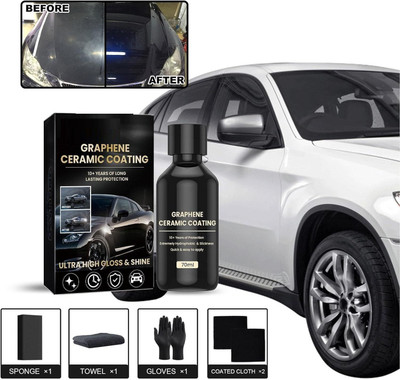 ElitLush Liquid Car Polish for Exterior(70 ml, Pack of 1)