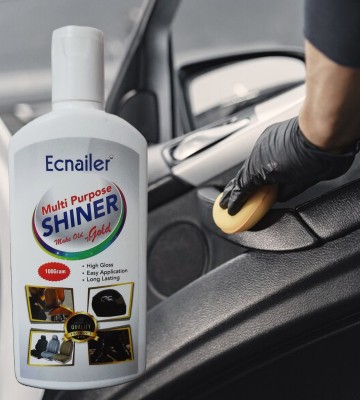 Ecnailer Paste Car Polish for Chrome Accent, Dashboard, Exterior, Leather, Metal Parts(100 g, Pack of 1)