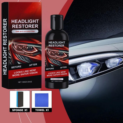 ElitRadi Liquid Car Polish for Headlight(100 ml, Pack of 1)