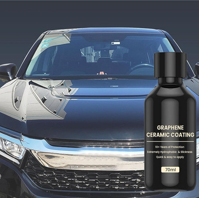 GLOWSHINE Liquid Car Polish for Exterior(70 ml, Pack of 1)