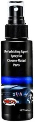 VOBI Liquid Car Polish for Chrome Accent, Bumper, Dashboard, Windscreen, Metal Parts, Exterior(100 ml, Pack of 1)