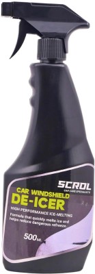 Scrol Liquid Car Polish for Bumper, Dashboard, Windscreen, Headlight(500 ml, Pack of 1)