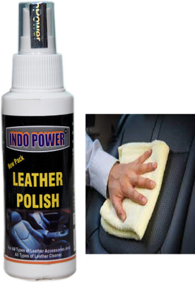 INDOPOWER Liquid Car Polish for Dashboard(100 ml)