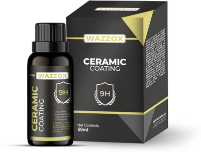 WAZZOX Liquid Car Polish for Metal Parts, Exterior, Chrome Accent(50 ml, Pack of 1)