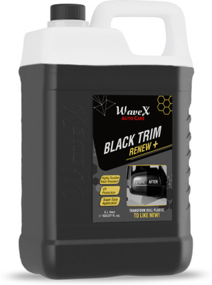 Wavex Liquid Car Polish for Exterior, Bumper(5 L, Pack of 1)