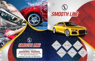 Smooth line Liquid Car Polish for Tyres(100 g)