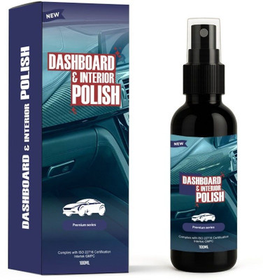 YATZYNTH Liquid Car Polish for Dashboard(100 ml, Pack of 1)