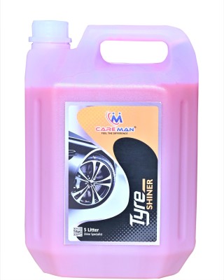 CAREMAN Liquid Car Polish for Tyres(5 L, Pack of 1)