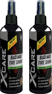 Xcare Liquid Car Polish for Tyres(200 ml)