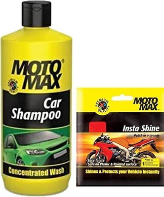 Motomax Liquid Car Polish for Exterior(500 ml, Pack of 2)
