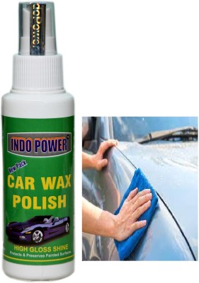 INDOPOWER Liquid Car Polish for Dashboard(100 ml)