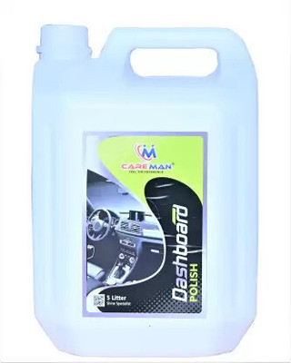 CAREMAN Liquid Car Polish for Dashboard(5 L, Pack of 1)