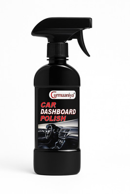 Gurmaaniya Liquid Car Polish for Dashboard, Bumper, Dashboard, Metal Parts, Chrome Accent(200 ml, Pack of 1)