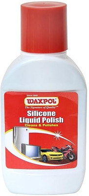 The Waxpol Liquid Car Polish for Exterior, Metal Parts(300 ml)
