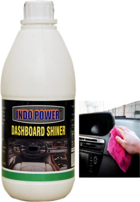 INDOPOWER Liquid Car Polish for Dashboard(500 ml)