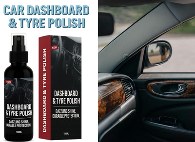 Sumix Liquid Car Polish for Dashboard(100 ml, Pack of 1)