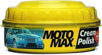 Motomax Paste Car Polish for Metal Parts, Exterior(230 g, Pack of 1)