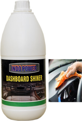 INDOPOWER Liquid Car Polish for Dashboard(1000 ml)