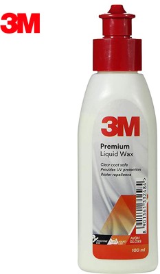 3M Liquid Car Polish for Leather, Dashboard, Metal Parts, Headlight, Exterior, Tyres(100 ml)