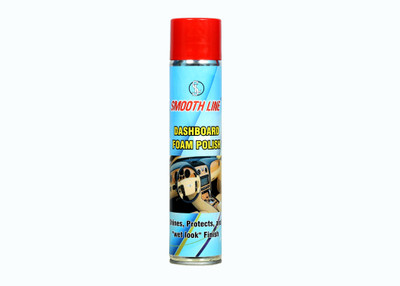 Smooth line Liquid Car Polish for Dashboard(350 ml, Pack of 1)