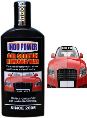 INDOPOWER Scratch Remover Wax(100 ml)